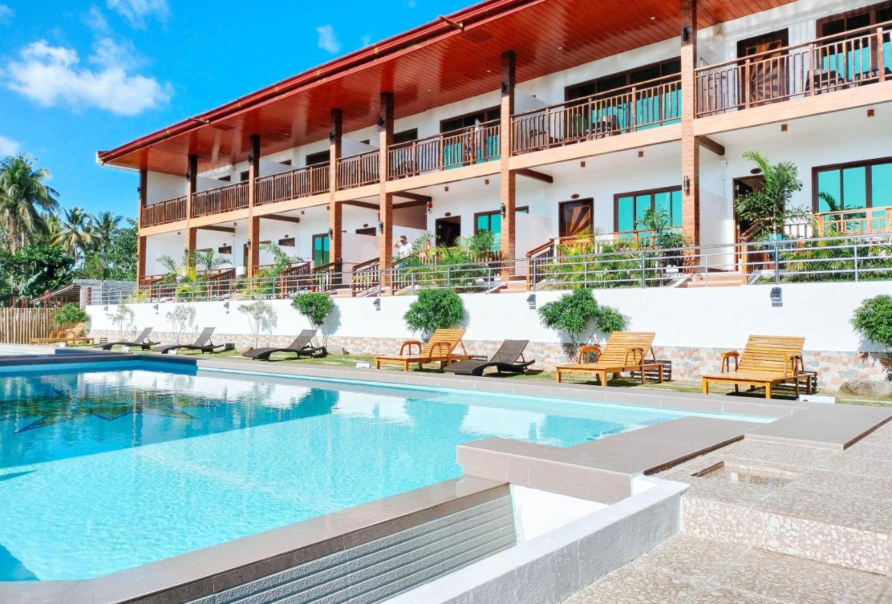 Reddoorz @ Sun Kissed Resort Guindulman Anda  Dış mekan fotoğraf